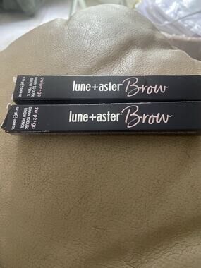 Lune+aster Brow Dawn To Dusk Brow Pencil  0.23 g / 0.008 g Lot Of 2 Makeup